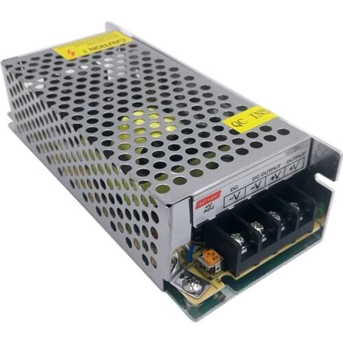 MS120 Power Supply Transformer AC input 110V 220V DC output 12V 10A power adapter for linear actuator dc gear motor