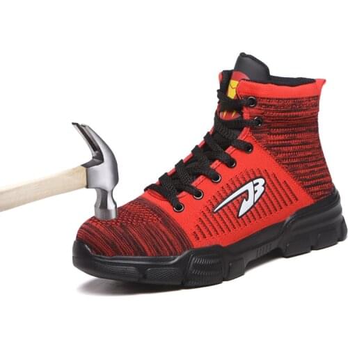 Outdoor Hiking Boots Mens Shoes Winter Sneakers Hiking Shoes Tactical Boots Man Hunting Boots Safty Shoes Steel Sead Labor Shoe