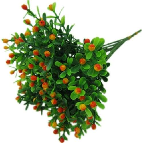 Party Decoration Milan Artificial Flower Wedding Fake Flowers Home Decorations Festival Potted Decorative Artificial PlantFlower