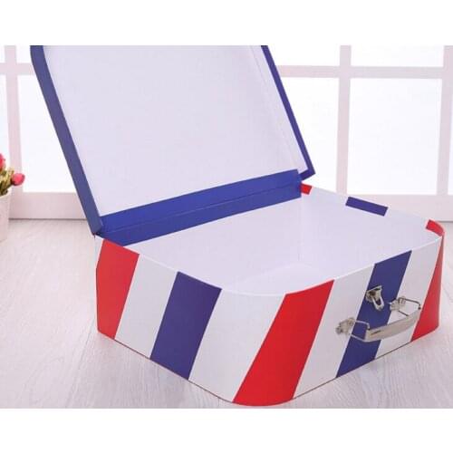 High-end gold fancy paper elegant gift box with custom logo ---DH11543