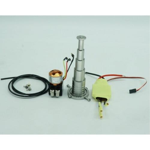 1/14 RC Truck Hydraulic Lift Upgrade Accessories Multi-stage Rod ESC Oil Pump Sets For 1:14 Scale Dump engineering Toys Truck