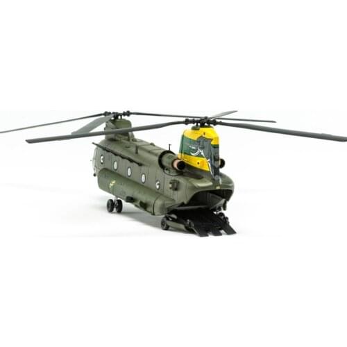 1/72 Alloy Cast Helicopter Weapon Model British Air Force CH-47 Chinook Heavy Helicopter Boeing Display Collection Gift
