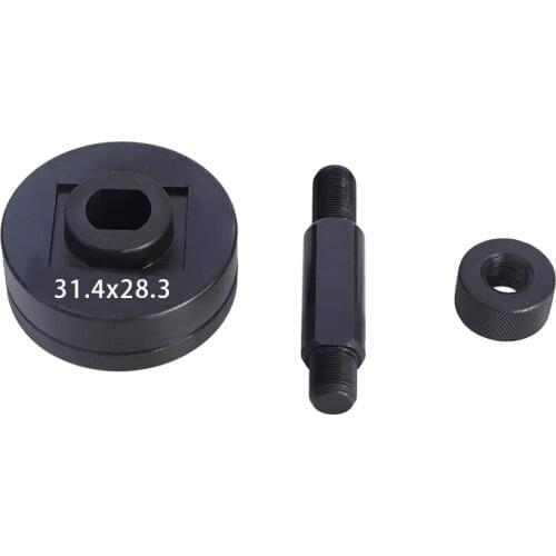 1Pcs 31.4x28.3mm Square Hole Punch Tool Die for SYK-15