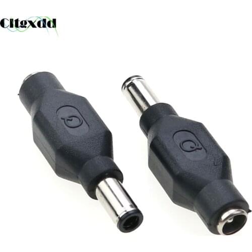 1PCS 6.0*3.7 mm Male to 5.5*2.1 mm Female With Pin DC AC Power Adapter Plug Connector DC Jack Tip Notebook Laptop For Asus