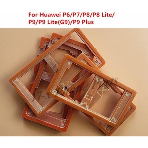 1pcs Precision Screen Refurbishment LCD Outer Glass Mould Molds for Huawei Ascent P6/P7/P8/P8 Lite/P9/P9 Lite/P9 Plus