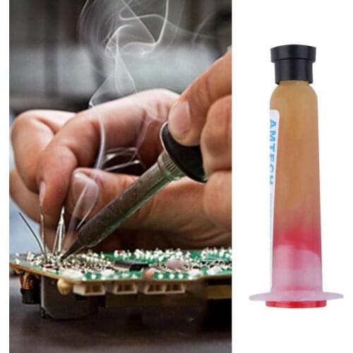 1pc Solder Flux 223 Solder Oil Rma-223 Solder Paste 10cc Syringe Flux Weak Acid Smd Soldering Paste Repair Tool