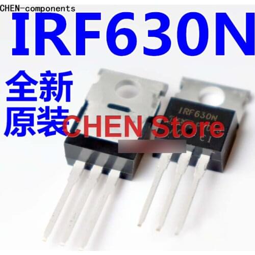 10pcs Imported new original IRF630N field effect tube TO-220 9.5A200V