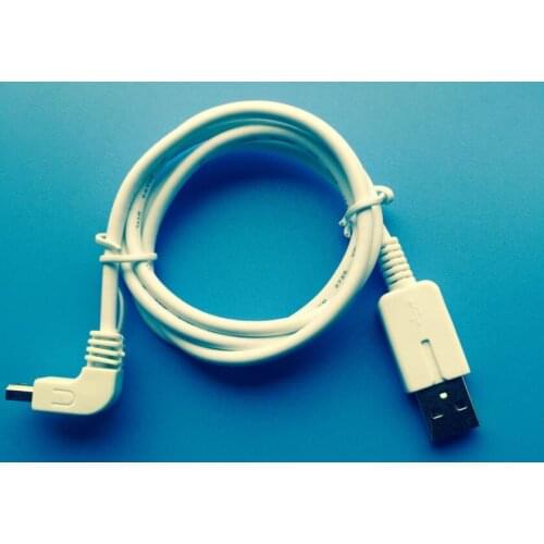 500pcs/lot USB Charger Cable for WII U Game consoles High Quality