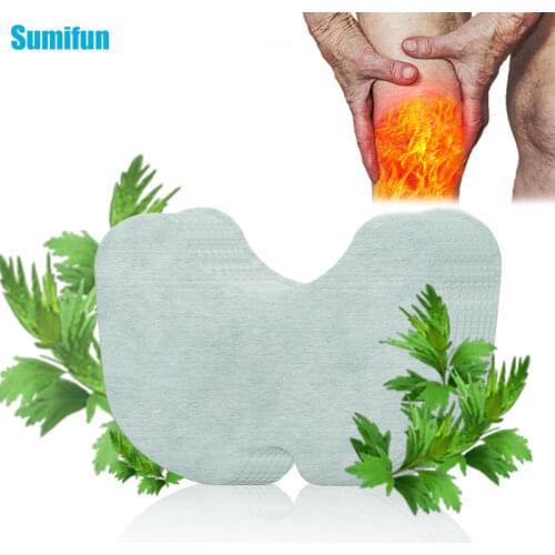 6/12/24pcs Knee Plaster Sticker Wormwood Medical Patch Chinese Joint Ache Pain Relieving Plaster Rheumatoid Arthritis C1833
