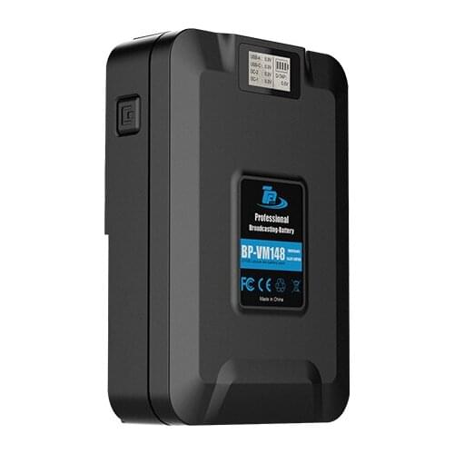 10000mAh/14.8V USB Type C/D-Tap PD V-Mount Battery for Digital Camcorder Film