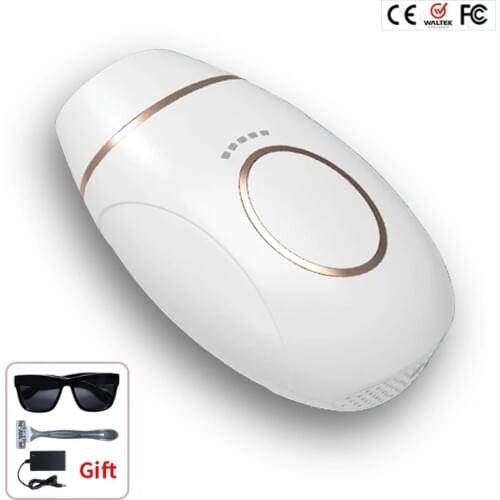 2020 New Arrival 600000 Flash Permanent Photoepilato Hair Remover IPL Epilator Laser Painless Depilation Hair Removal Machine