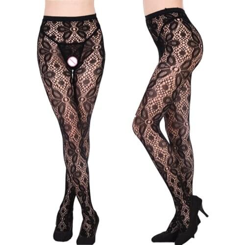 Free shipping Hot Selling Womens Long Sexy Fishnet Stockings Pantyhose Mesh Stockings Lingerie Skin Thigh High Stockings 019