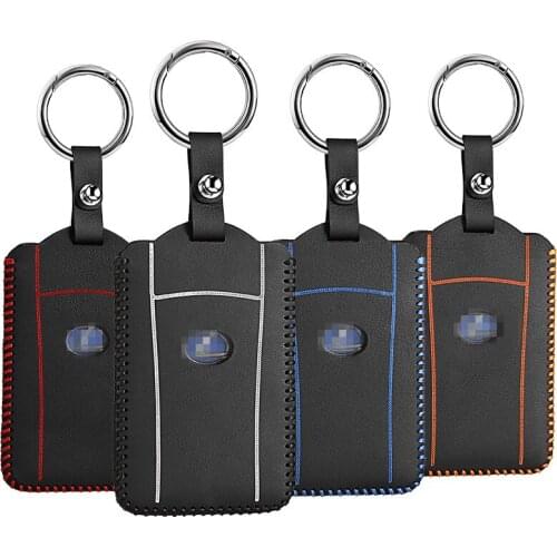 LUCKEASY For LEXUS LX570 2013 2016 LS 2010 600hl Car Key bag case wallet holder key cover