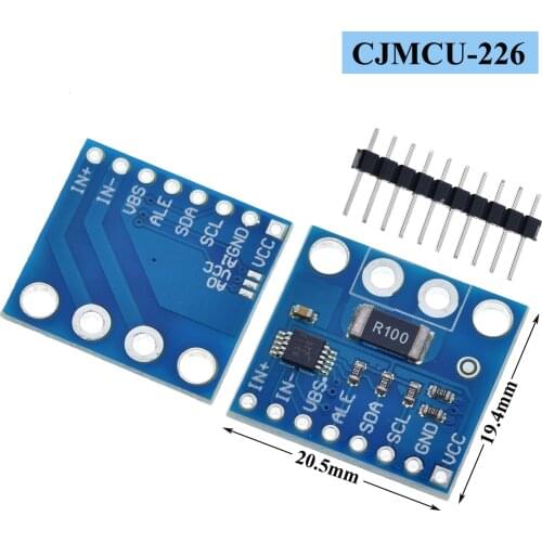 CJMCU-226 INA226 IIC I2C interface Bi-directional current/Power monitoring sensor module For Arduino