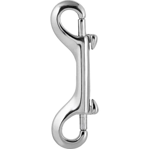 Scuba Dive Double Ended Snap Bolt Clip Buckle - 316 Stainless Steel - for