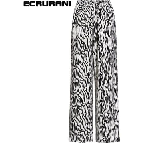 Женские летние брюки ECRURANI China At AliExpress