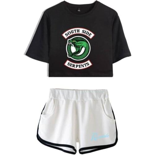 Riverdale Southside Tshirt Riverdale Shirt Shorts Sport Shorts South Side Riverdale Clothing Women Girls Running shirt