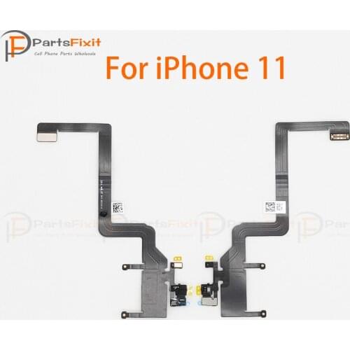 Light Proximity Sensor Flex Cable without Earpiece Ear Speaker for iPhone 11 Proximity Light Sensor Flex Ribbon Replacement