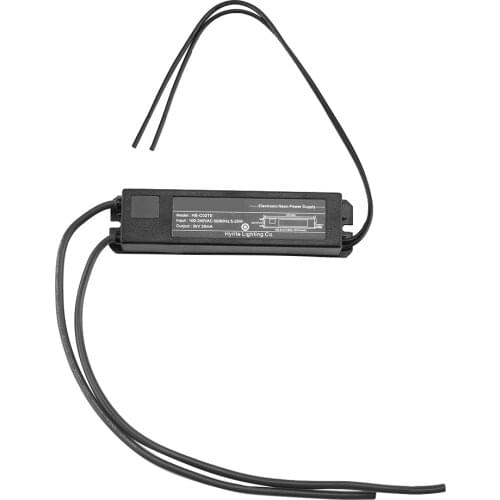Light Sign Electronic Transformer Power Supply 3KV 30mA 5-25W Neon Light Transformer HB - C02TE for Neon Light
