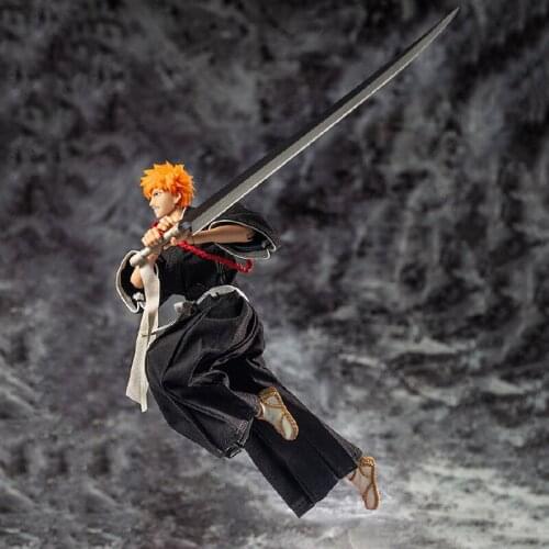 Dasin Model DM 942TOY BLEACH Kurosaki ichigo SHF PVC Action Figure Anime Figure Collection Model Toys