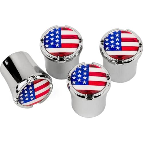 For Fiat 124 Spider Ferrari Smart Fortwo 450 Citroen Honda City Hyundai Nissan Qashqai Auto Styling Tire Valve Caps Accessories