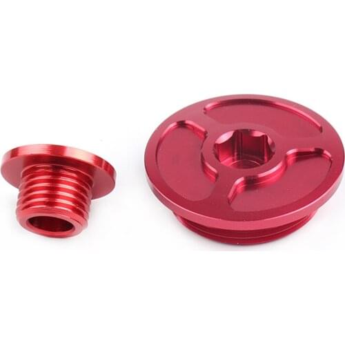 Engine Timing Cover Timing Plug For Honda CRF150R CRF250R CRF450R CRF450X Dirt Bike Motocross Off Road Motorcycle