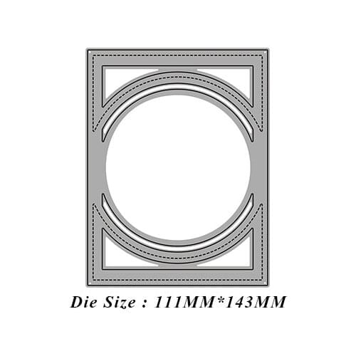 JMCRAFT 2021 Card Backgroud Metal Cutting Dies#6 Stencil for DIY Scrapbooking Album Embossing Paper Cards Deco Crafts Die Cuts