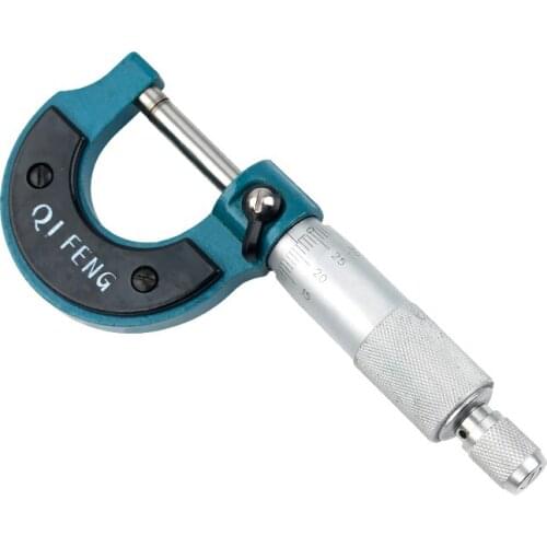 0-25mm Screw Thread Caliper Carbide Tipped Metric Gauge Screw Measuring Tools Physical Experimental Equipment