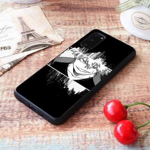 For Samsung Galaxy MHA Soft TPU border Samsung Galaxy Case