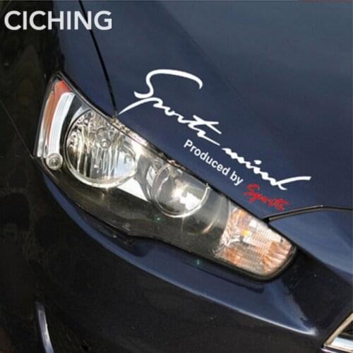 New Car Stickers Reflective Lamp Eyebrow Sports Styling Decor for Toyota Camry Yaris Highlander/Land PRADO Vios Vitz accessories