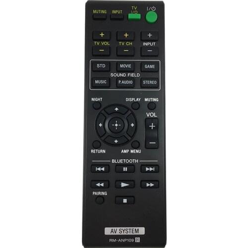 New Replacement Remote Control For SONY SA-CT370 HT-CT260HP SA-CT260HP HT-CT370 SA-CT770 149050111 AV A/V Home Theater Receiver