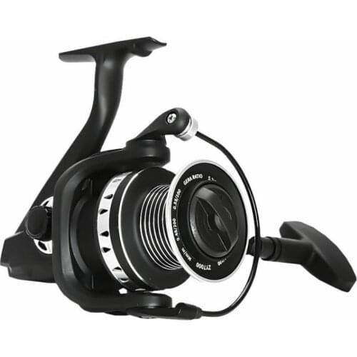 New Hot 5.2:1 13+1 Ball Bearings Spinning Fishing Reel 4000-8000 Series Boat Rock Sea Quality Fishing Wheels Carp Lure fishing