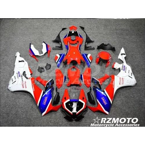 New Abs Motorcycle Fairing Fit For Honda CBR1000RR 2017 2018 Bodywork Injection mold ACEKITS Store No.2850