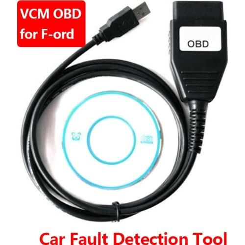 VCM OBD Scanner Car Code Reading Tools for Ford test line diagnostic test line Read fault code to see data Fault Detection Tool