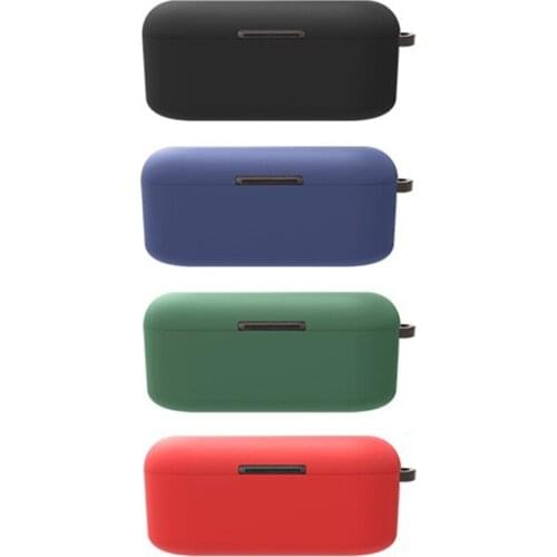 Compatible with TOZO-T10 Earphone Washable Protective Cover Lightweight Case Impact-resistant Waterproof-Silicone leeve