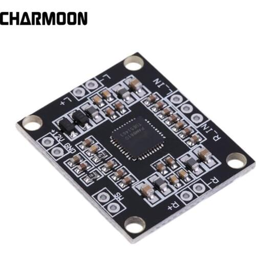 PAM8610 digital power amplifier board 2 x15w channel stereo mini class D power amplifier board Smart Electronics Miniature