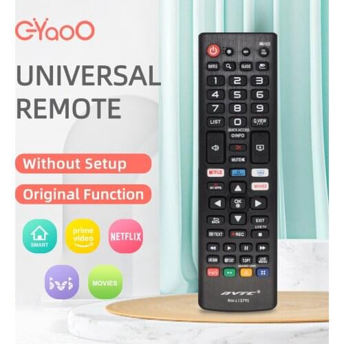 Remote Control Silicone Keypad Smart LED LCD TV For Lg AKB75375604 AKB75095307 AKB75675301 RM-L1379S