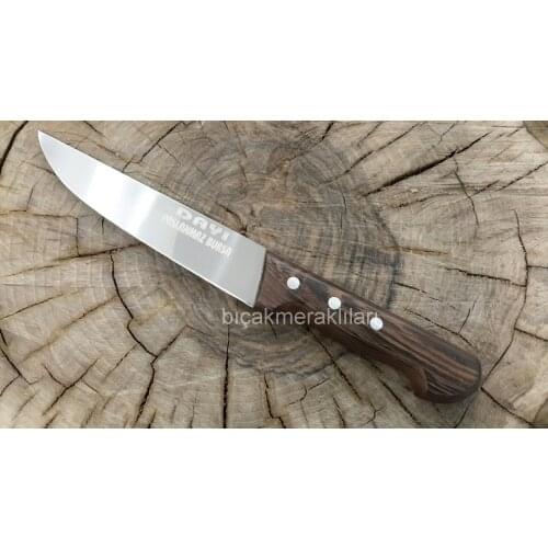 Handcrafted Butcher or Kitchen Knife 29.5cm Total Length