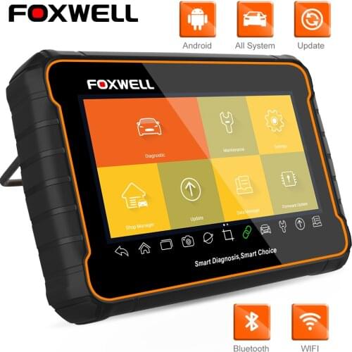 Foxwell GT60 OBD2 Code Reader Engine Scanner Full System 19 Special Functions Auto Diagnostic Tools OBD 2 Automotive Scanner