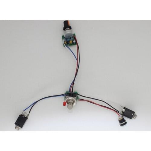 DIY electric guitar monolithic circuit board Boost incentives improve single block effect instrument circuit board