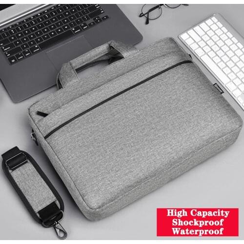Laptop Bag 13.3 14 15.6 16.1 Inch Waterproof Notebook Bag For Xiaomi Macbook Air Pro 13 Computer Shoulder Handbag Briefcase Bag