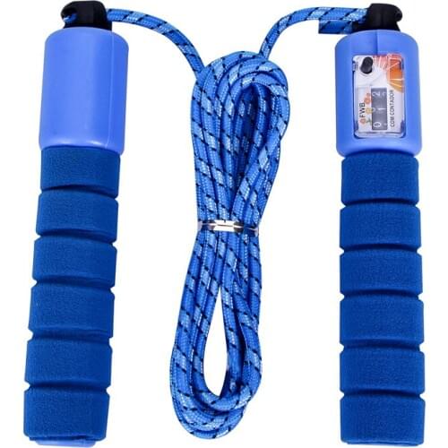3 Meters Rope Skipping Automatic Counting CrossFit Fitness Double Unders jump rope training Equimpment Exercise Workout