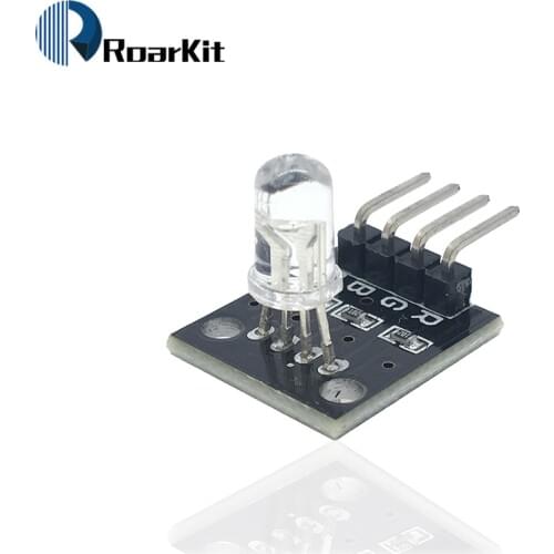 1PCS Smart Electronics FZ0455 4pin KEYES KY-016 Three Colors 3 Color RGB LED Sensor Module for Arduino DIY Starter Kit KY016