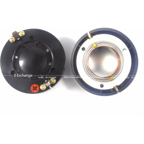 Hiqh Quality Diaphragm for Behringer Eurolive B114 B115 Speaker Horn Driver 34T30D8 FLat Wire
