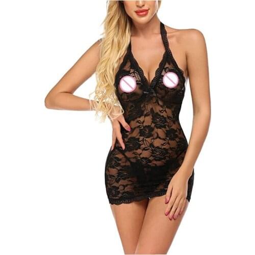 Woman Plus Size Exotic Sets Lady Girls Babydoll Panties Set Underwear Corset Costumes Erotic Women Nightwear Sexy Lingerie