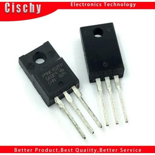 1pcs/lot P9NK70ZFP STP9NK70ZFP TO-220F 700V 7.5A original In Stock