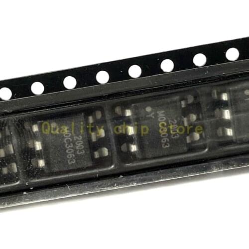 10PCS MOC3020 MOC3021 MOC3022 MOC3023 MOC3052 MOC3063 SOP6 SOP-6 SMD Optocoupler New and Original IC