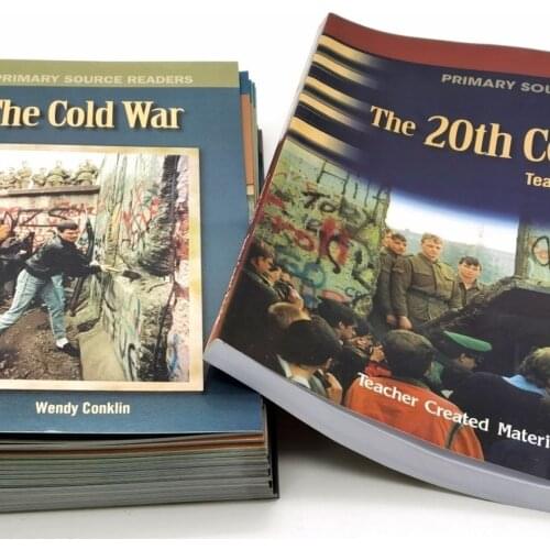 17 Book/set Primary Source Readers The 20Th Century English story picture book help child be reader early education toy
