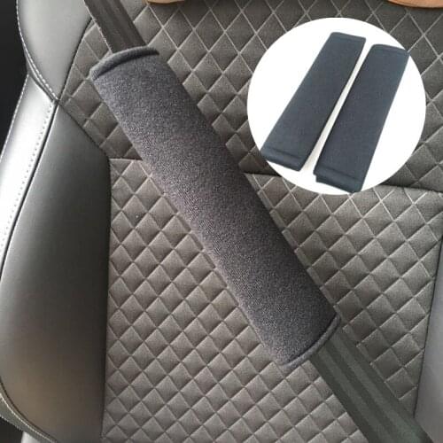 2pcs Car Seat Belt Pads Seat Shoulder Strap Pad Cushion Cover Car Belt Protector Safety Belt Cover for Jaguar XF XJ XJS XK