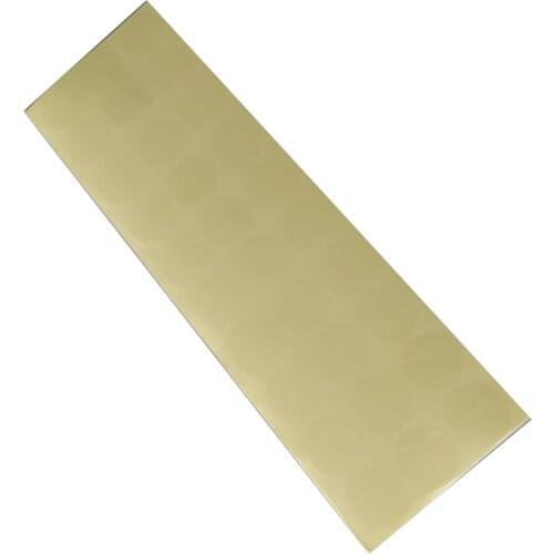 30pcs Round Transparent PVC Sticker Self Sealing circle stickers Round Waterproof Clear PVC Blank sealing label Sticker